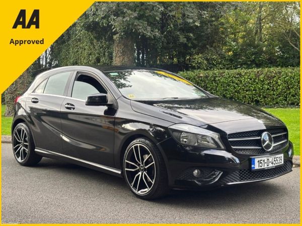 Mercedes-Benz A-Class Hatchback, Diesel, 2015, Black