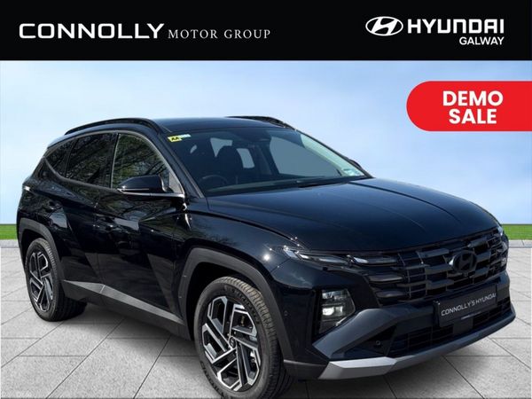 Hyundai Tucson SUV, Petrol Plug-in Hybrid, 2026, Black