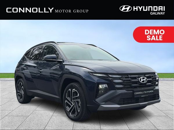 Hyundai Tucson SUV, Petrol Plug-in Hybrid, 2026, Blue