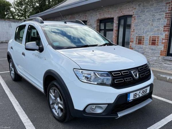 Dacia Sandero Stepway Hatchback, Petrol, 2018, White