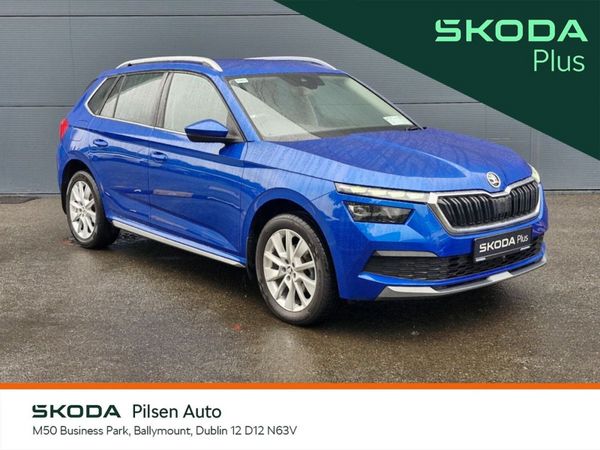 Skoda Kamiq Hatchback, Petrol, 2024, Blue