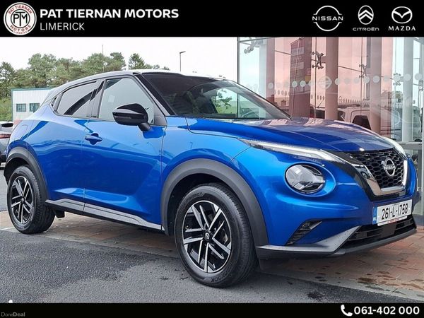 Nissan Juke SUV, Petrol, 2026, Blue