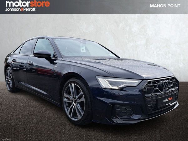 Audi A6 Saloon, Diesel, 2025, Blue