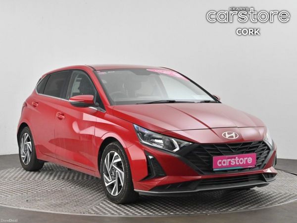 Hyundai i20 Hatchback, Petrol, 2024, Red