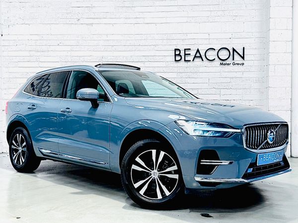 Volvo XC60 SUV, Petrol Plug-in Hybrid, 2023, Grey