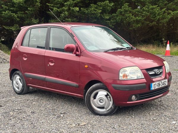 Hyundai Atos Hatchback, Petrol, 2007, Red