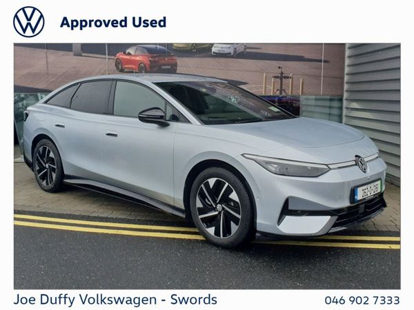 Volkswagen ID.7 Hatchback, Electric, 2026, Grey