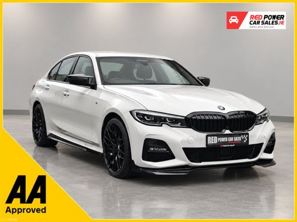 BMW 3-Series Saloon, Petrol Plug-in Hybrid, 2021, White
