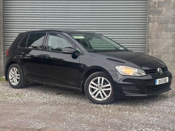 Volkswagen Golf Estate, Diesel, 2013, Black