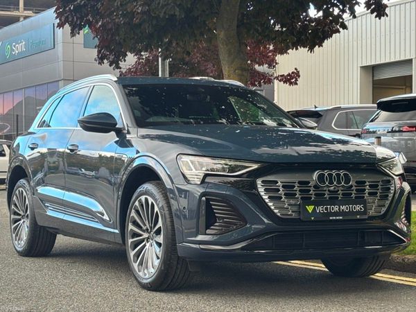 Audi Q8 e-tron SUV, Electric, 2024, Blue
