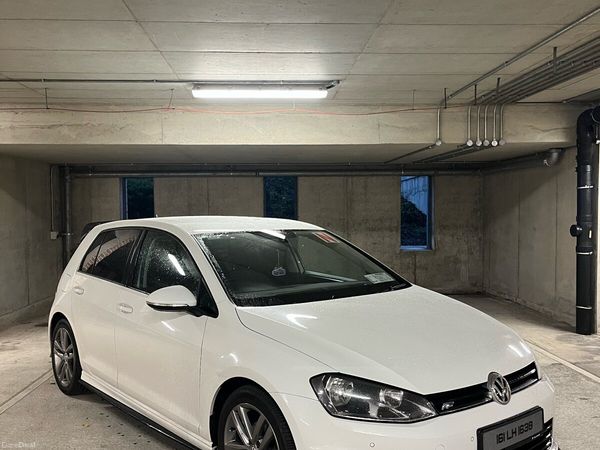 Volkswagen Golf Estate, Petrol, 2016, White