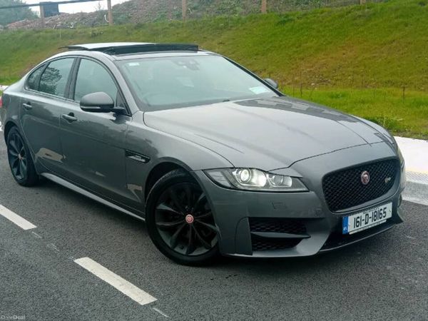 Jaguar XF Saloon, Diesel, 2016, Grey