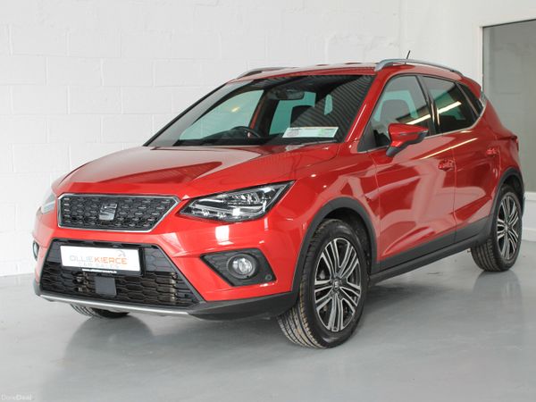 SEAT Arona SUV, Petrol, 2021, Red