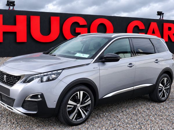 Peugeot 5008 MPV, Diesel, 2018, Grey