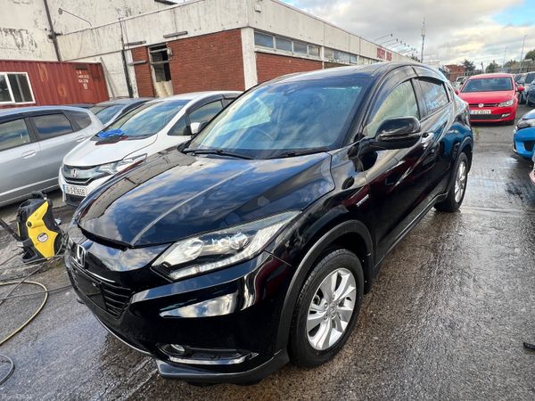 Honda Vezel Hatchback, Petrol Hybrid, 2015, Black