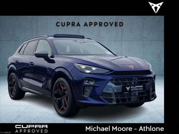 Cupra Terramar SUV, Petrol Plug-in Hybrid, 2026, Blue