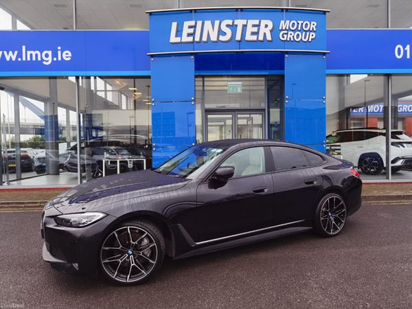 BMW i4 Saloon, Electric, 2022, Black