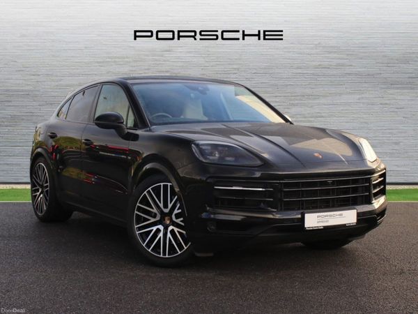 Porsche Cayenne SUV, Petrol Plug-in Hybrid, 2025, Black