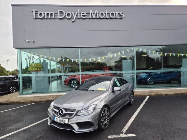 Mercedes-Benz E-Class Coupe, Diesel, 2015, Silver