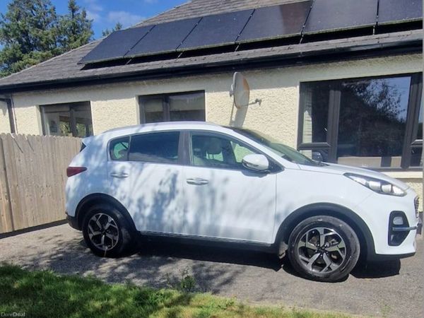 Kia Sportage SUV, Diesel, 2020, White
