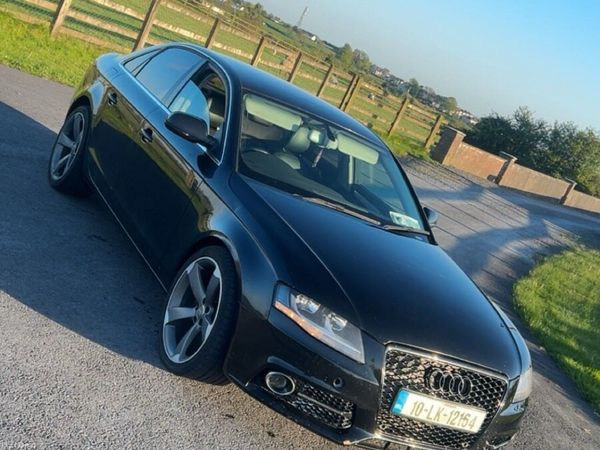 Audi A4 Saloon, Diesel, 2010, Black