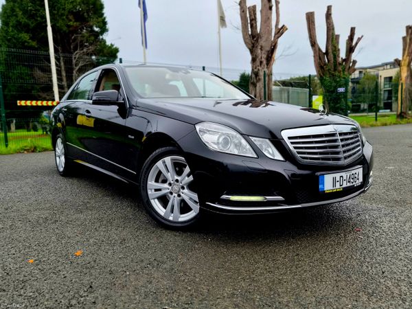 Mercedes-Benz E-Class Saloon, Diesel, 2011, Black