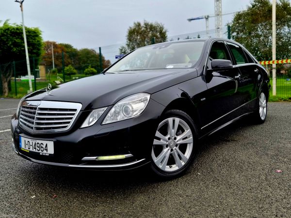 Mercedes-Benz E-Class Saloon, Diesel, 2011, Black