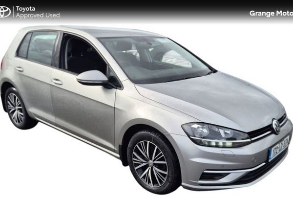 Volkswagen Golf Hatchback, Diesel, 2017, Silver