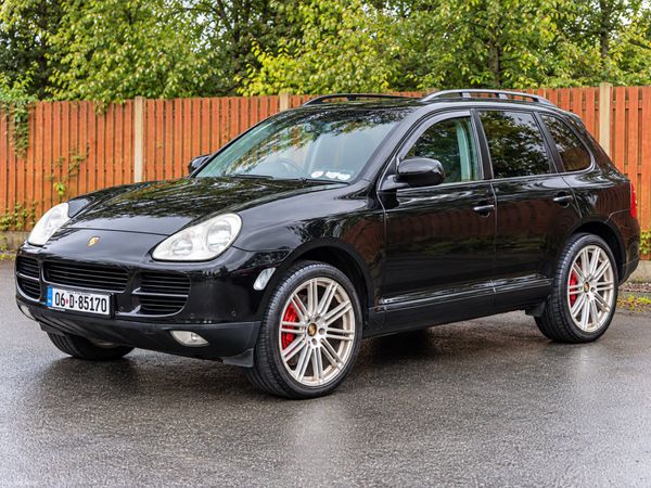 Porsche Cayenne SUV, Petrol, 2006, Black