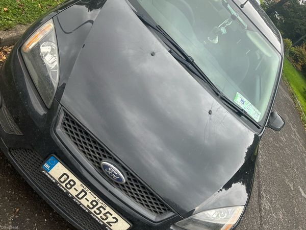 Ford Focus Hatchback, Petrol, 2008, Black