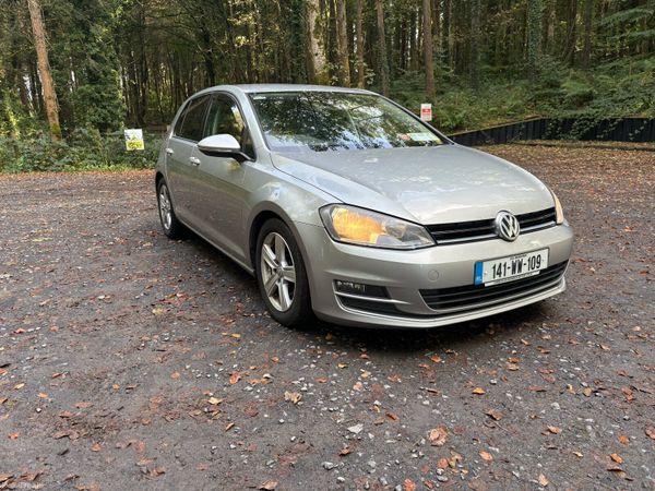 Volkswagen Golf Estate, Diesel, 2014, Silver