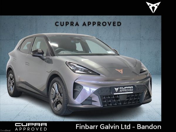Cupra Raval Estate, Electric, 2026, Grey