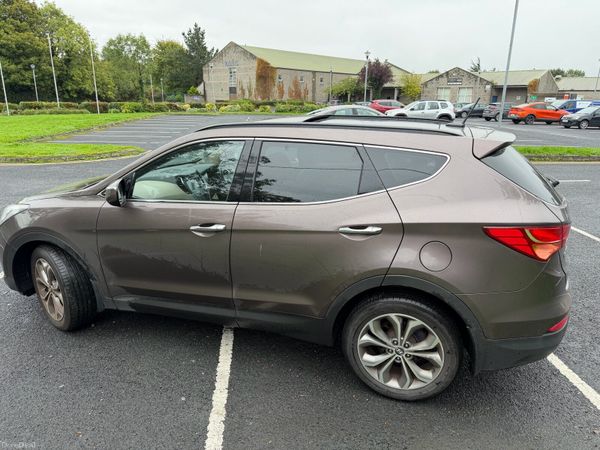 Hyundai Santa Fe SUV, Diesel, 2013, Bronze
