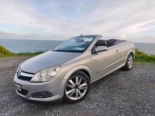 Opel Astra Convertible, Petrol, 2008, Yellow