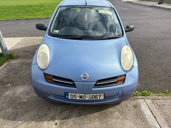 Nissan Micra Hatchback, Petrol, 2005, Blue