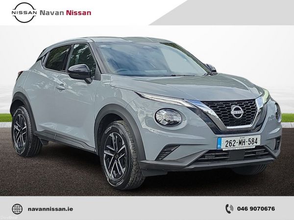 Nissan Juke SUV, Petrol, 2026, Grey