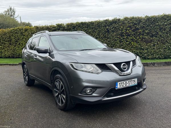Nissan X-Trail SUV, Diesel, 2017, Grey