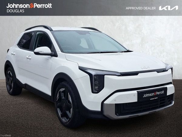Kia Stonic Estate, Petrol Hybrid, 2026, White