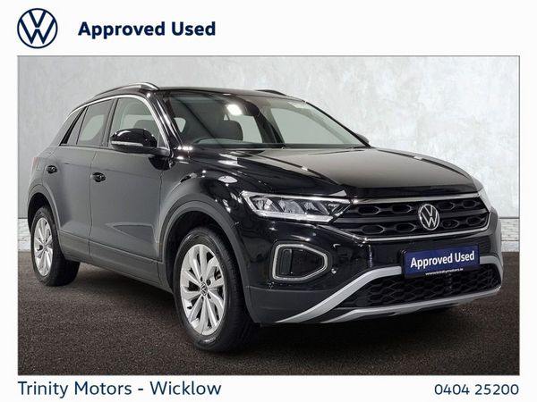 Volkswagen T-Roc SUV, Diesel, 2026, Black