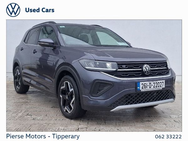Volkswagen T-Cross Estate, Petrol, 2026, Grey