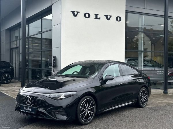 Mercedes-Benz CLA Saloon, Electric, 2026, Black