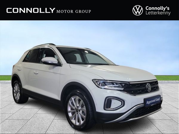 Volkswagen T-Roc SUV, Diesel, 2026, White