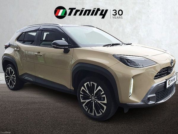Toyota Yaris Cross SUV, Petrol Hybrid, 2024, Beige