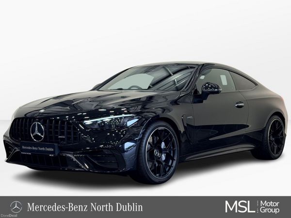 Mercedes-Benz CLE Coupe, Petrol Plug-in Hybrid, 2026, Black