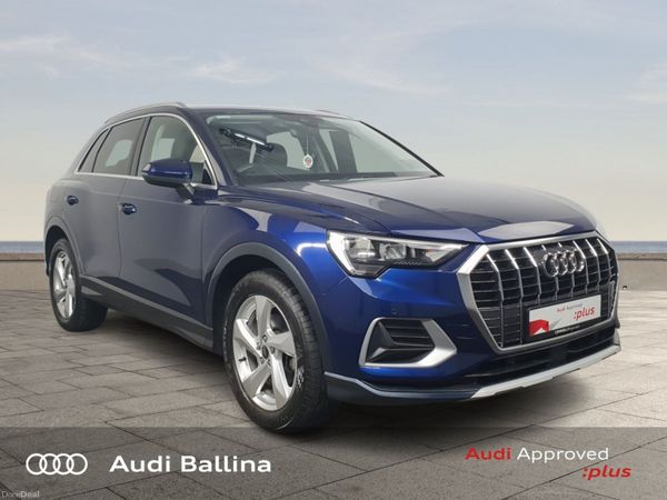 Audi Q3 SUV, Diesel, 2024, Blue