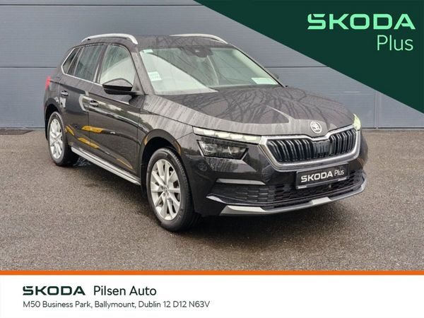 Skoda Kamiq Hatchback, Petrol, 2024, Black