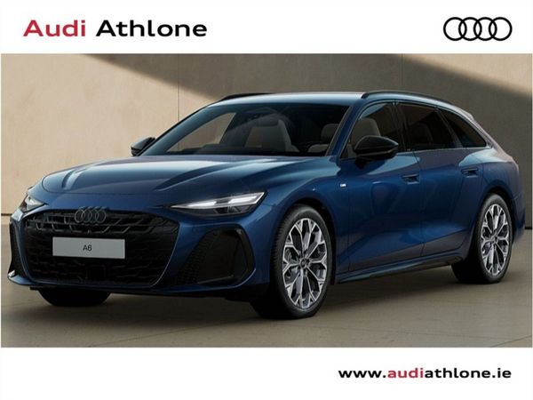 Audi A6 Estate, Diesel Hybrid, 2027, Blue