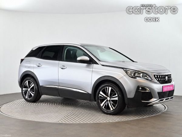 Peugeot 3008 MPV, Diesel, 2019, Silver