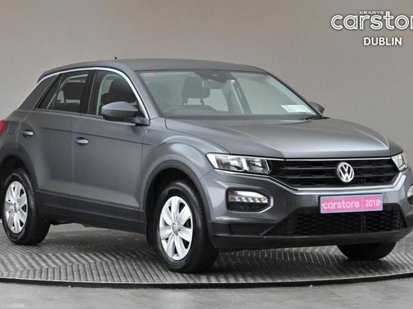 Volkswagen T-Roc SUV, Petrol, 2018, Grey