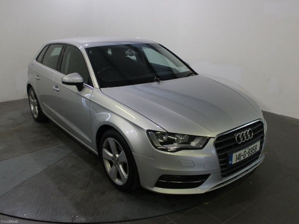 Audi A3 Hatchback, Petrol, 2014, Silver